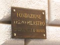 Italian Fondazione Terzo Pilastro